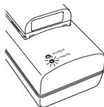 OKI LP441W - Charging the Battery Pack - 3