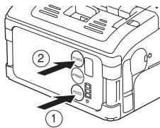 OKI LP441W - Mise sous tension de l'imprimante - 2