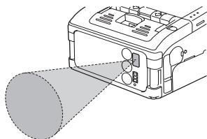 OKI LP441W - Cómo utilizar la Interfaz IrDA - 3
