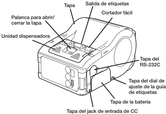 OKI LP441W - Nombre de las piezas - 1