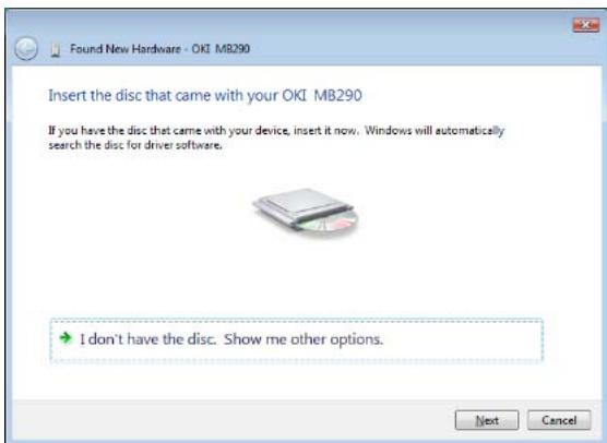 OKI MB290MFP - Important - 3