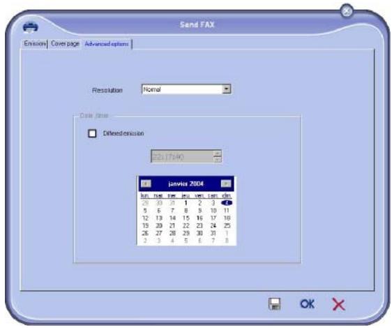 OKI MB290MFP - Send a fax from the hard disk or the terminal - 3