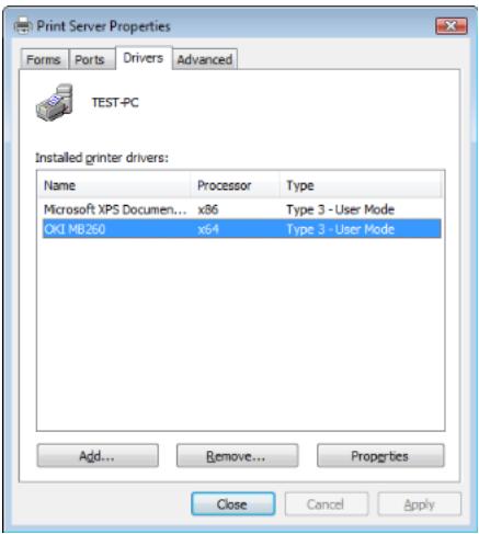 OKI MB290MFP - Uninstall the drivers manually - 1