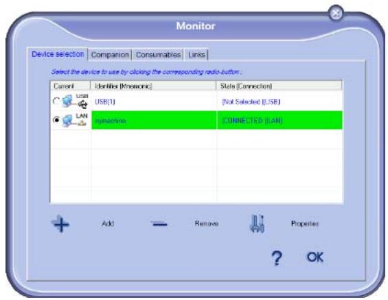 OKI MB290MFP - Device parameters - 1