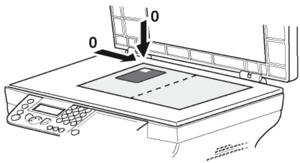 OKI MB290MFP - PUT ID CARD THEN OK - 1