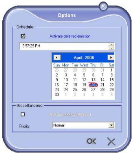 OKI MB290MFP - Send an SMS - 3