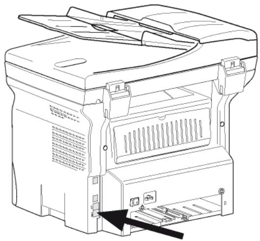 OKI MB290MFP - Device connection - 2