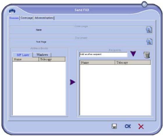 OKI MB290MFP - Creating a cover page template - 1