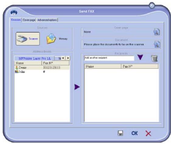 OKI MB290MFP - Creating a cover page template - 3