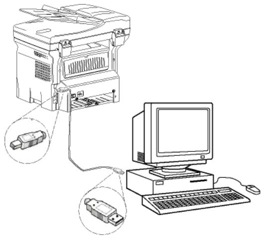 OKI MB290MFP - Adding a device connected via USB - 2