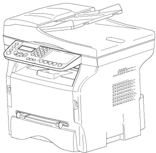 OKI MB290MFP - Packaging contents - 1
