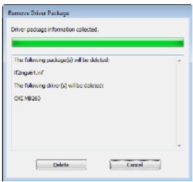 OKI MB290MFP - Uninstall the drivers manually - 3