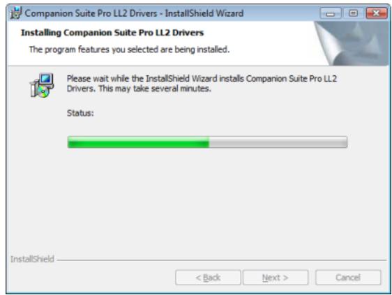 OKI MB290MFP - Installing the drivers using the Companion Suite Pro software - 6