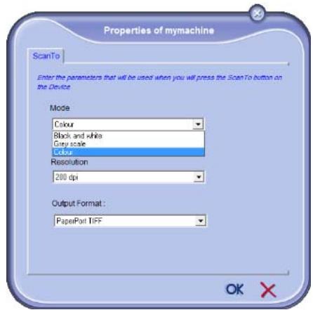 OKI MB290MFP - Device parameters - 2