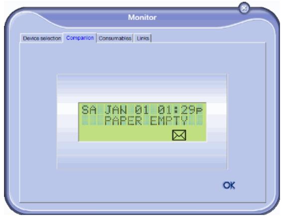 OKI MB290MFP - Graphical presentation - 1
