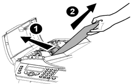 OKI MB290MFP - REMOVE DOCUMENT STOP TO CONFIRM - 1