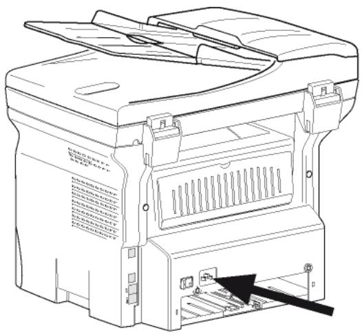OKI MB290MFP - Device connection - 4