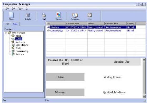 OKI MB290MFP - The outbox - 1