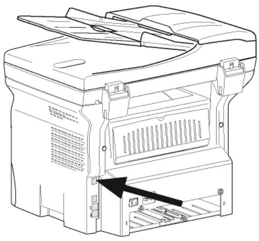 OKI MB290MFP - Device connection - 3