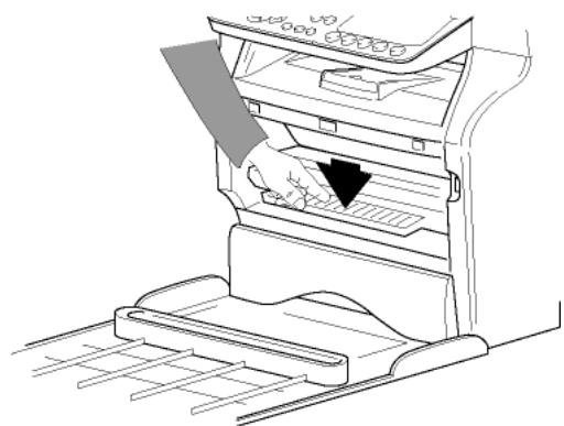 OKI MB290MFP - Cartridge installation - 4