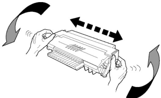 OKI MB290MFP - Cartridge installation - 2