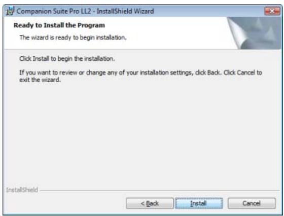 OKI MB290MFP - Installing the drivers using the Companion Suite Pro software - 5