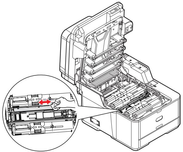 OKI MC351 - WARNING! - 3