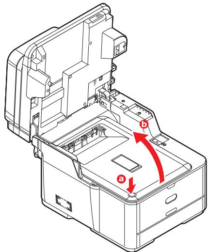 OKI MC351 - WARNING! - 1