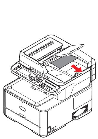 OKI MC351 - IN THE SCANNER ADF SECTION... - 1
