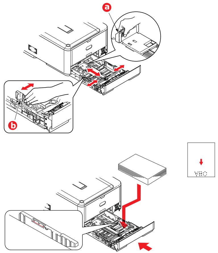 OKI MC351 - CASSETTE TRAYS - 3