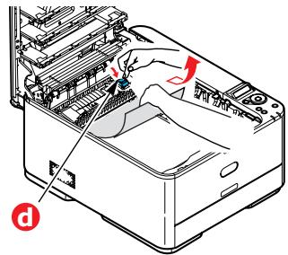 OKI MC351 - CAUTION! - 4