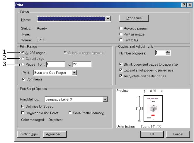 OKI MC351 - PRINTING PAGES - 1