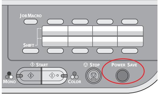 OKI MC351 - POWER SAVING MODE - 1