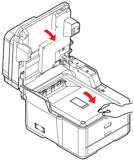 OKI MC351 - WARNING! - 5
