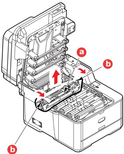 OKI MC351 - WARNING! - 2