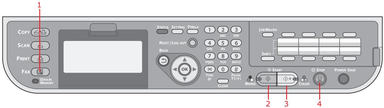 OKI MC351 - BASIC OPERATION - 1