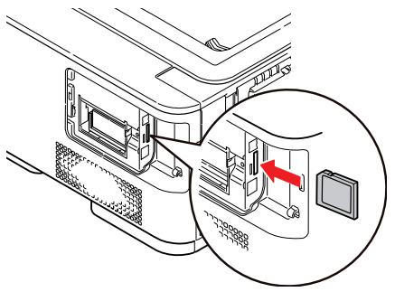 OKI MC351 - SD CARD (MC561 ONLY) - 5