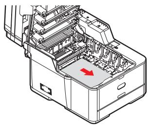 OKI MC351 - CAUTION! - 3