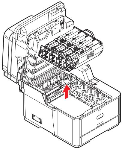 OKI MC351 - WARNING! - 1