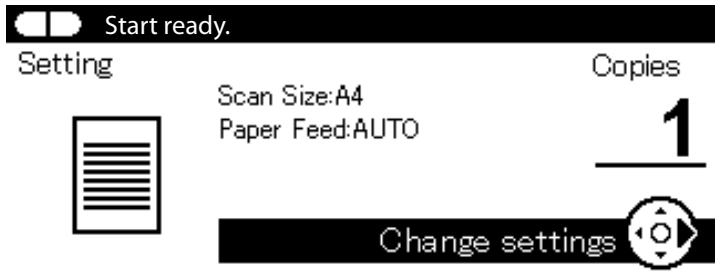 OKI MC351 - PLACING DOCUMENT(S) ON THE GLASS - 4