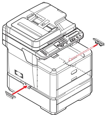 OKI MC351 - ADDITIONAL PAPER TRAY - 2