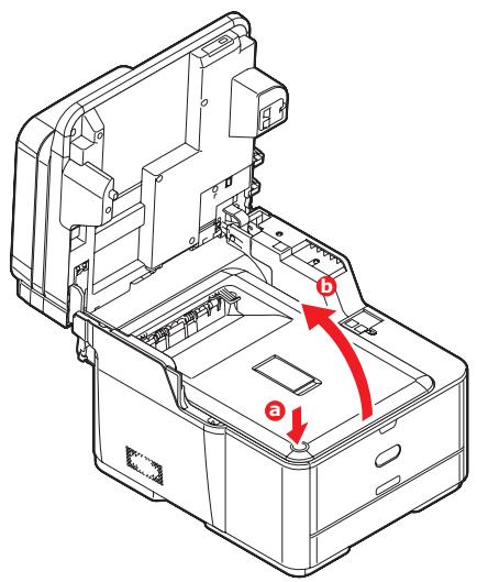 OKI MC351 - WARNING! - 1