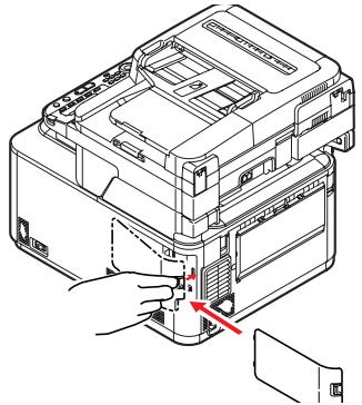 OKI MC351 - SD CARD (MC561 ONLY) - 8