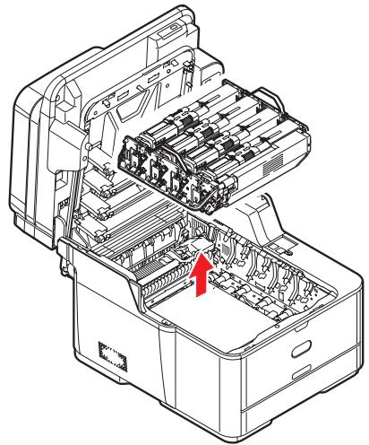 OKI MC351 - WARNING! - 1