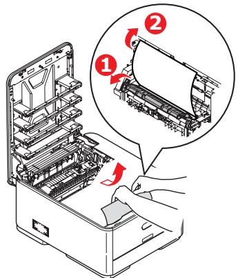 OKI MC351 - CAUTION! - 1