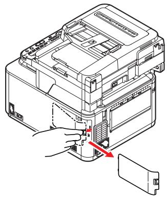 OKI MC351 - SD CARD (MC561 ONLY) - 2