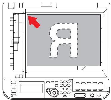 OKI MC351 - PLACING DOCUMENT(S) ON THE GLASS - 2