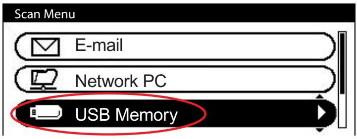OKI MC351 - SCAN TO USB MEMORY - 2