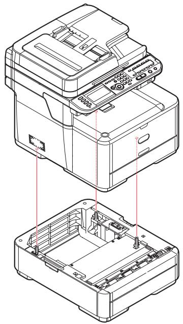 OKI MC351 - ADDITIONAL PAPER TRAY - 1