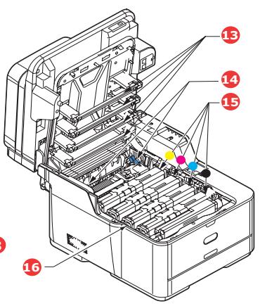 OKI MC351 - FRONT VIEW - 3